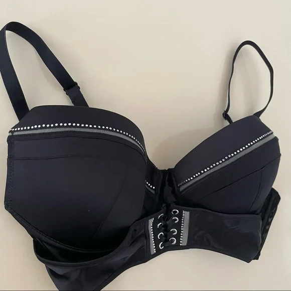 Bras N Things Push Up Corset Set - Picture 4 of 11